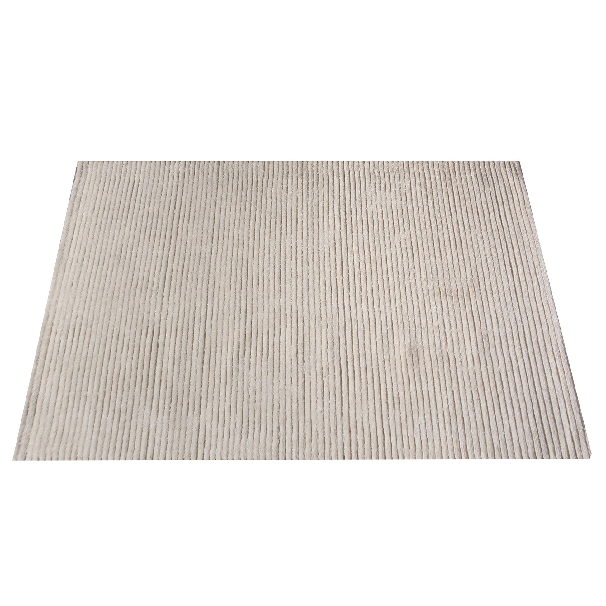 Area Rug, Bedroom Rug, Living Room Rug, Living Area Rug, Indian Rug, Office Carpet, Office Rug, Shop Rug Online, Nz Wool, Light Grey, Hand woven, All Cut, Plain Solid