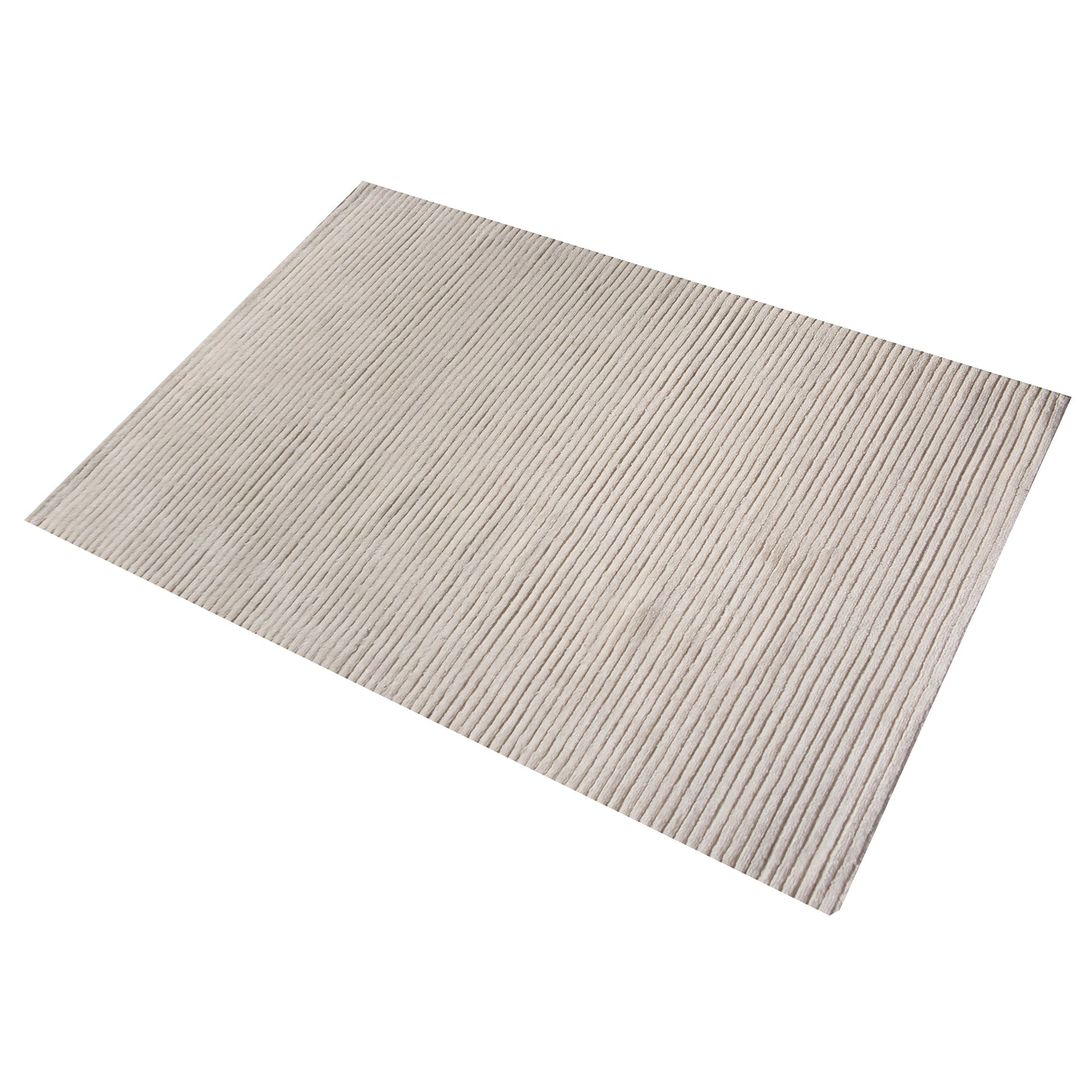 Area Rug, Bedroom Rug, Living Room Rug, Living Area Rug, Indian Rug, Office Carpet, Office Rug, Shop Rug Online, Nz Wool, Light Grey, Hand woven, All Cut, Plain Solid