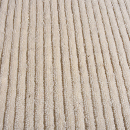 Area Rug, Bedroom Rug, Living Room Rug, Living Area Rug, Indian Rug, Office Carpet, Office Rug, Shop Rug Online, Nz Wool, Light Grey, Hand woven, All Cut, Plain Solid