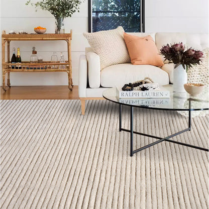 Area Rug, Bedroom Rug, Living Room Rug, Living Area Rug, Indian Rug, Office Carpet, Office Rug, Shop Rug Online, Nz Wool, Light Grey, Hand woven, All Cut, Plain Solid