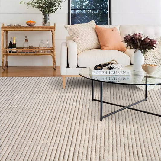 Area Rug, Bedroom Rug, Living Room Rug, Living Area Rug, Indian Rug, Office Carpet, Office Rug, Shop Rug Online, Nz Wool, Light Grey, Hand woven, All Cut, Plain Solid